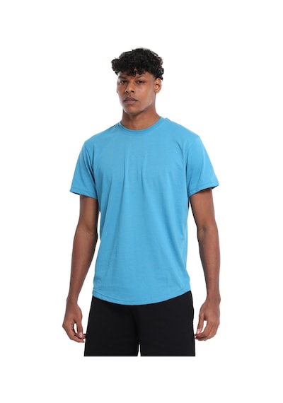 Sportive Ognian3 Erkek Mavi Günlük Stil T-shirt 25ye021-mavı 1710237 Mavi