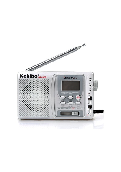 Manuel Kanal Aramalı Fm Radyo - Mini Cep Radyosu - Kchibo Kk-979