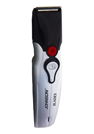 Johnson &amp Johnson Blades Saç Kesme Makinesi, Gri Made İn Italy