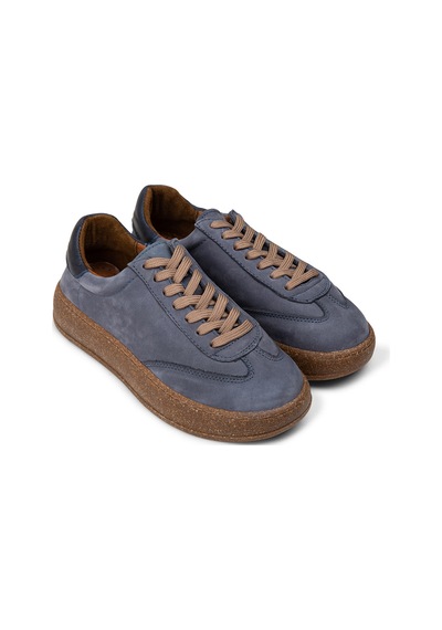Deery Kadın Nubuk Lacivert Sneaker Ayakkabı - Se620zlcvc01 Lacivert