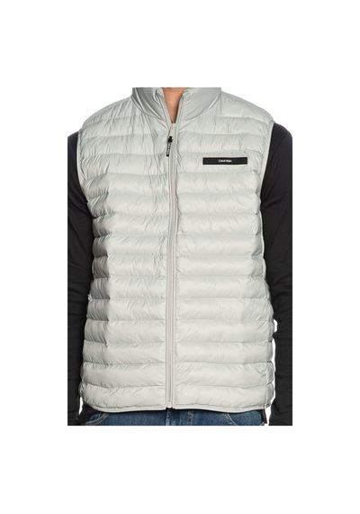 Calvin Klein Calvın Kleın Erkek Yelek K10k113470-peb K10k113470-peb Gri Gri