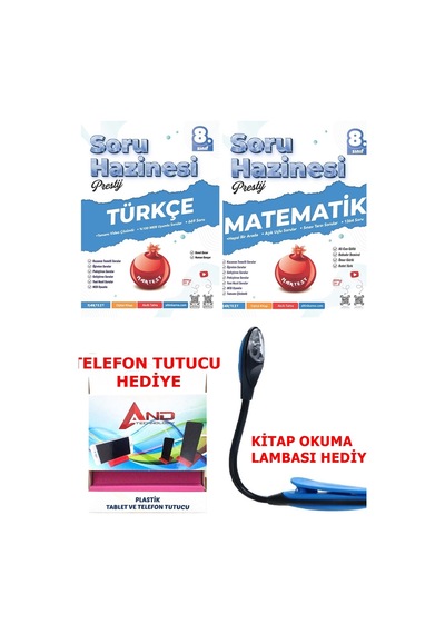 Nartest 8. Sınıf Türkçe Matematik Prestij Soru Hazinesi
