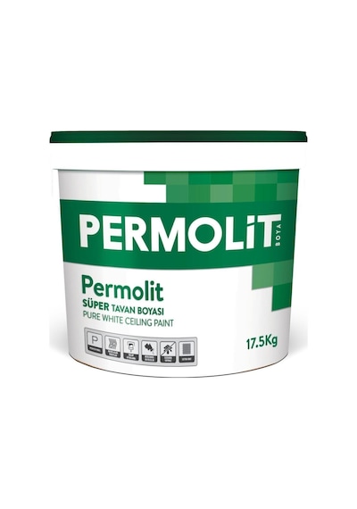 Permolit Süper Tavan Boyası 3.5 KG.