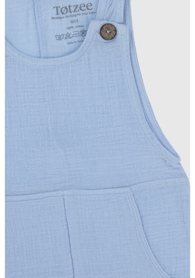 Totzee Salopet Bebek Mavisi (547830647)