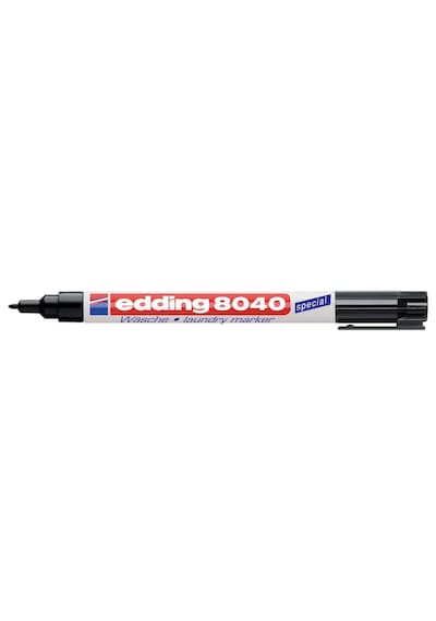 Edding Çamaşır Kalemi E-8040 Siyah