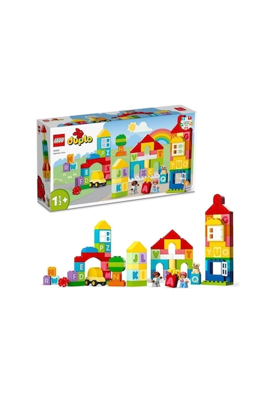 LEGO Duplo 10935 Classic Alfabe Kasabası 87 Parça