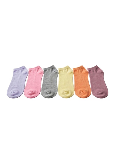Royam Mosaic 6 Çift Bambu Kadın Patik Extra Soft Parfümlü Çorap Seti 36 - 40 No Çok Renkli Royam Mosaic 6 Çift Bambu Kadın Patik Extra Soft Parfümlü Çorap Seti 36 - 40 No Çok Renkli