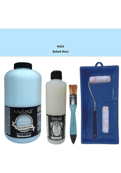 Cadence Multisurface H-035 Bebek Mavi 2 L Sır Vernik Set