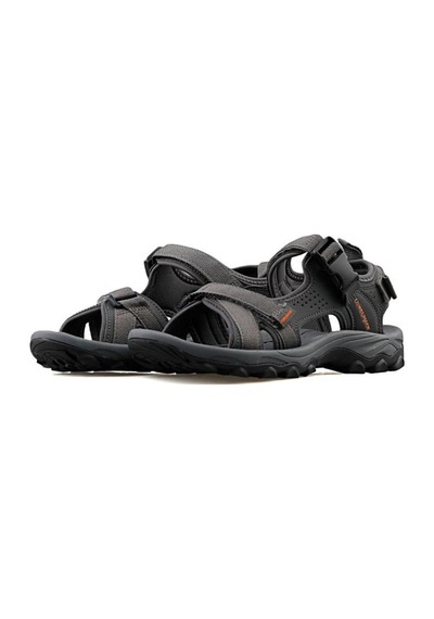 Lumberjack Laggun 4fx 101497854 Anatomik Taban Erkek Sandalet Gri 40-45 001