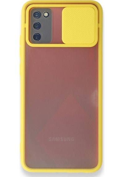 Samsung Uyumlu Galaxy A02S Kilif Palm Kamera Koruma Kapakli Silikon 488498309