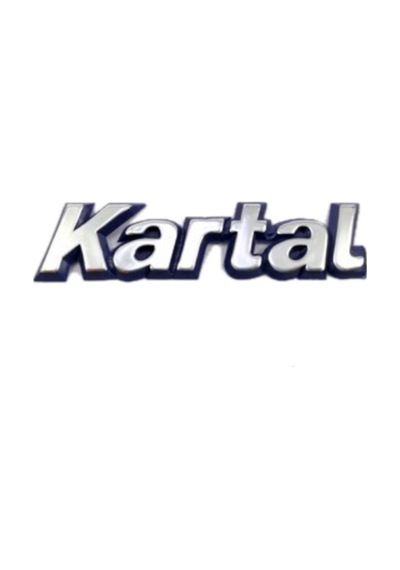 Bagaj Yazısı Kartal