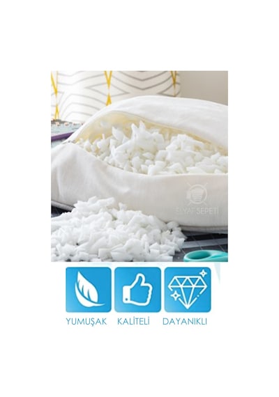 Elyafsepeti 1 Kg Kırpıntı Sünger Yatak Ve Yastık Dolum Maddesi Elyafsepeti 1 Kg Kırpıntı Sünger Yatak Ve Yastık Dolum Maddesi