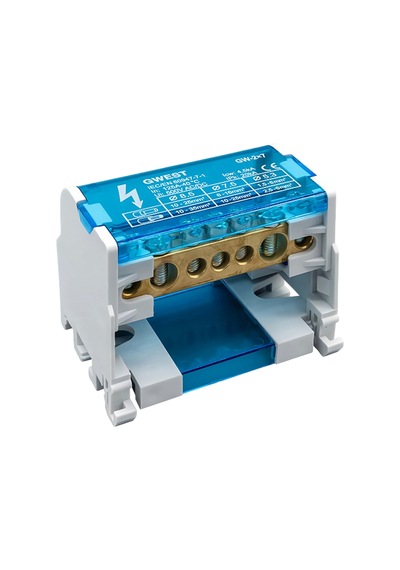 Gwest Gw - 2x7 2 Kutuplu Dağıtıcı Üniteler 125 A 1 Adet