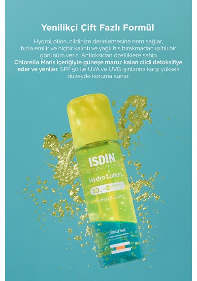 Isdin Fotoprotector Isdin Hydro Lotion SPF50+ 200 ML
