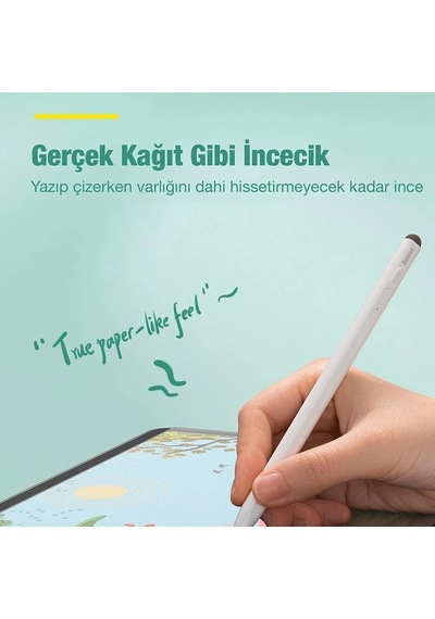 Baseus İpad Mini 8.3inç 2021 Manyetik Kenarlı Mıknatıslı Ekran Koruyucu- 5775