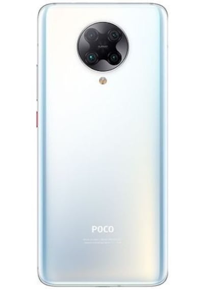 Xiaomi Pocopohone F2 Pro Arka Pil Kapağı Beyaz