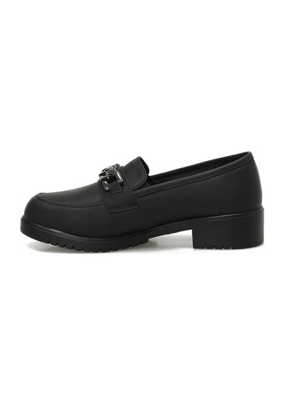 Polaris 165058.nz5pr Siyah Kadın Loafer 000000000102037542 Siyah