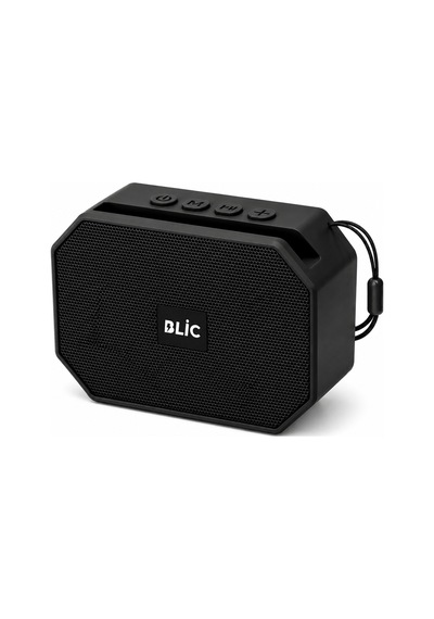 Blic Bls-89 Bluetooth 5.4 Taşınabilir Kablosuz Hoparlör 6w Rms Telefon Standlı 1200mah Usb Tf Kart Askılı Siyah-14821