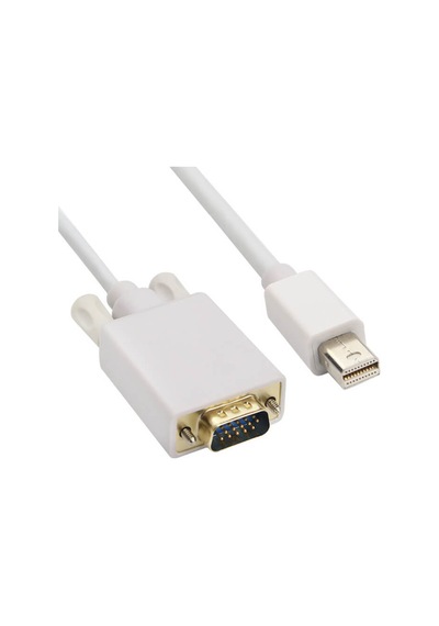 Mini Displayport To Vga Kablosu Thunderbolt Mac Çevirici 1.8 Mt