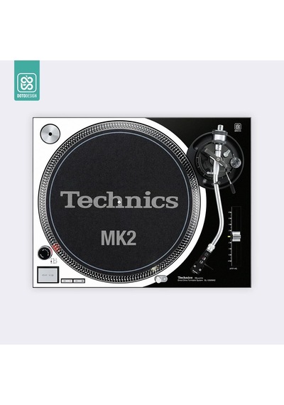 Skin Sl-1200 / 1210 Mk2 Colors Dvs