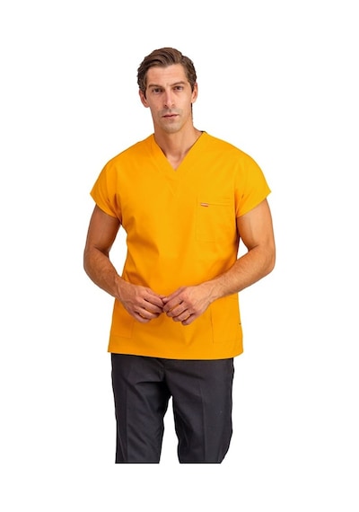 Bflex Soft Yarasa Kol Tek Üst - 6431 Hardal-5852-6431 Hardal