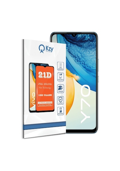Vivo Y70 Tam Kaplayan 21D Temperli Ekran Koruyucu Cam (525490294) 20 Tl Fark Ile Apple Uyumlu iPhone Hızlı Şarj Kablosu