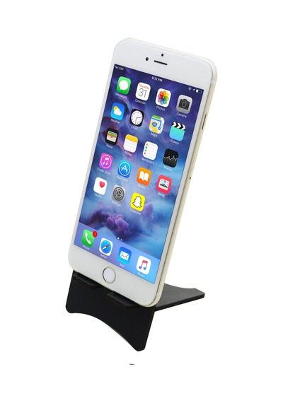 Cep Telefon Stant İsme Özel Ahşap Stant Masaüstü Telefon Tutucu