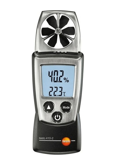Testo 410-2 Hava Hızı, Sıcaklık, Bağıl Nem