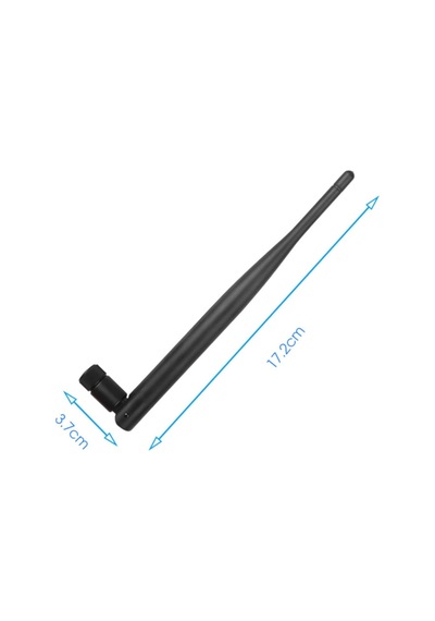 6dbi Sma Erkek Anten Dikey 20cm Rf Wifi Sinyal Kuvvetlendirici 2.4ghz 5.8ghz 2g 3g 4g