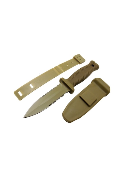 Gerber Knives S30v Haki Bıçağı 22cm - Testere Detaylı, Kılıflı Çok Renkli