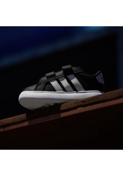 Adidas Grand Court 3 Bubble Cf I Çocuk Günlük Spor Ayakkabı C-adıkı3234p10a00 Siyah