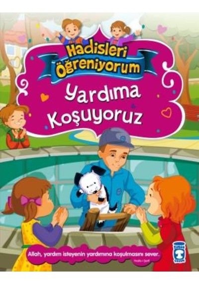 Zekicocuk Yardıma Koşuyoruz Hadisleri Öğreniyorum