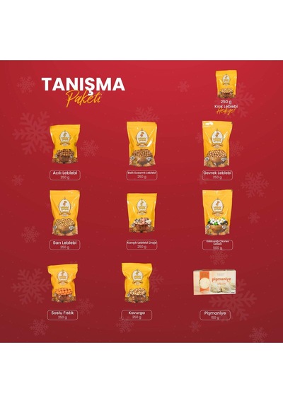 Leblebi Çarşısı Kuruyemiş Tanışma Paketi
