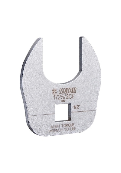 Unıor Crowfoot Açık Uçlu Anahtar 1725/2cf - 626645 Siyah