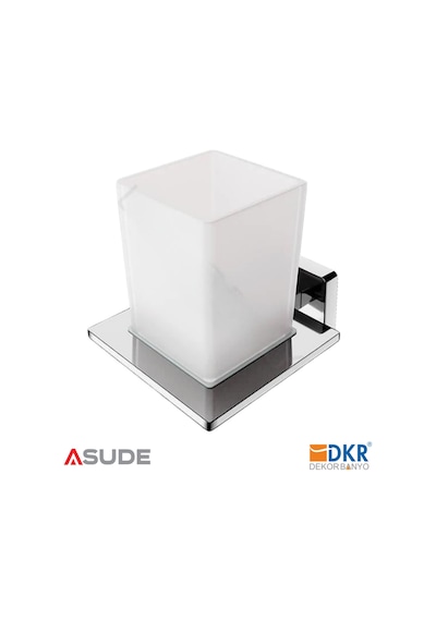 Dkr Elegancıa Krom Diş Fırçalık Çokrenkli