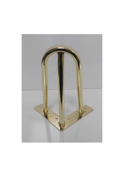 Mil Model 20 Cm Gold Metal Mobilya Ayağı Metalik