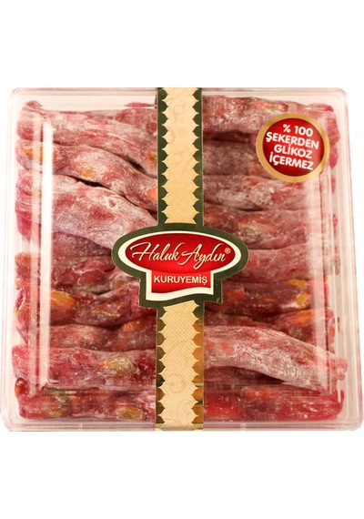 Haluk Aydın Kuruyemiş Antep Fıstıklı Narlı Fitil Lokum 220 G