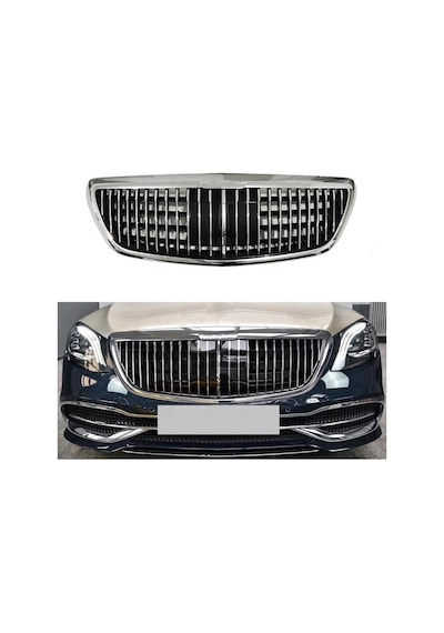 Mercedes S Class W222 Maybach Panjur 2014 Sonrası