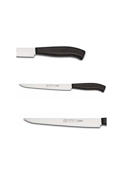 Sürbisa Peynir Bıçağı 61161 20.0 Cm Çok Renkli