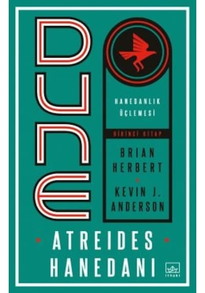 Dune: Harkonnen Hanedanı Hanedanlık Üçlemesi İkinci Kitap + Dune: Atreides Hanedanı Hanedanlık Üçlemesi Birinci Kitap