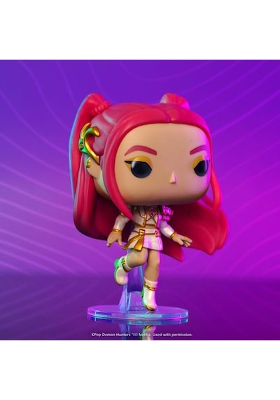 Funko Pop Animasyon: Kpop Demon Hunters - Mira - Koleksiyon Vinil Figür 2431