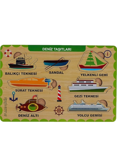 Maketçiniz Deniz Tasitlari Bul Tak