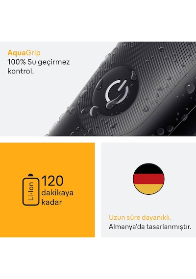 Braun Hepsi Bir Arada Series 5, 9 U 1 Arada Tıraş Kiti, Keskin Bıçak, Vücut Tıraşı Aıo5540