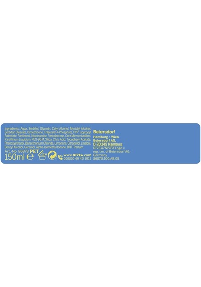 Nıvea Care + Hold Cream Gel 150ml Saç Jeli