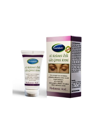 Mecitefendi At Kestanesi Özlü Göz Çevresi Kremi 15 ML