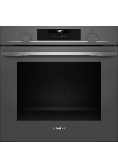 Siemens HU736AEN0T Ankastre Buhar Destekli Fırın Gri