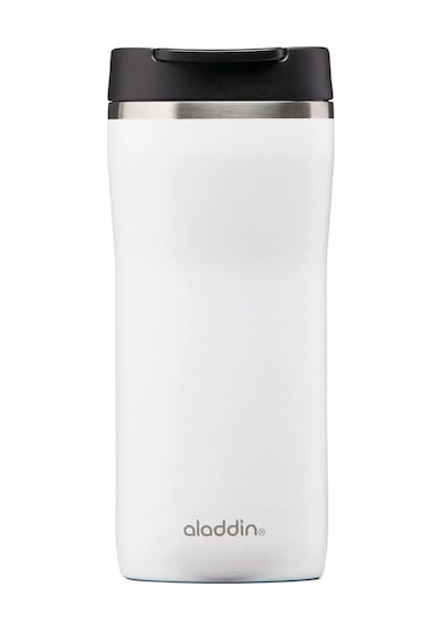 Aladdin 10-09363-006 Mocca Thermavac Leak-lock Çelik Termos Bardak 0.35l Beyaz