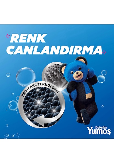 Yumoş 1500 Ml Sıvı Bakım Deterjanı Siyahlar X2 Diğer