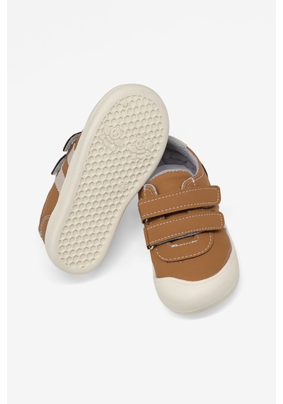Tonny Black İlk Adım Cırtlı Snaker Çocuk Unisex Camel Sneaker Tbarz1110 Camel
