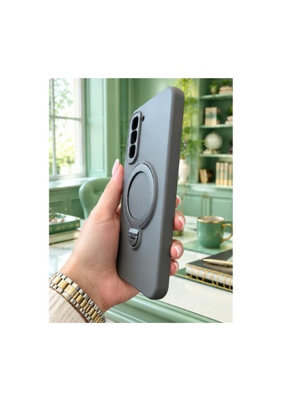 İnfinix Hot 70 4g İle Uyumlu 360 Derece Dönebilen Kalın Metal Magsafe Halka Stantlı İçi Kadife Korumalı Ultra Lüx Premium Silikon Kılıf Gri İnfinix Hot 70 4g İle Uyumlu 360 Derece Dönebilen Kalın Metal Magsafe Halka Stantlı İçi Kadife Korumalı Ultra Lüx Premium Silikon Kılıf Gri